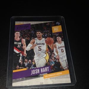 Josh Hart Rookie Basketball Card